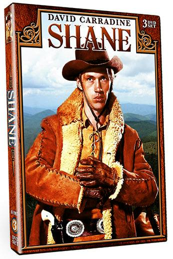 Shane: The Complete Series - DVD