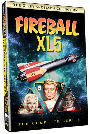 Fireball XL5: The Complete Series - DVD
