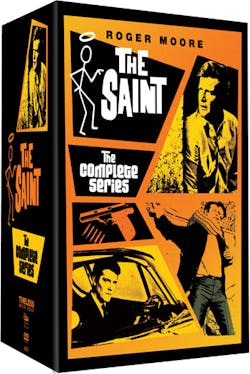 The Saint: The Complete Series [DVD]