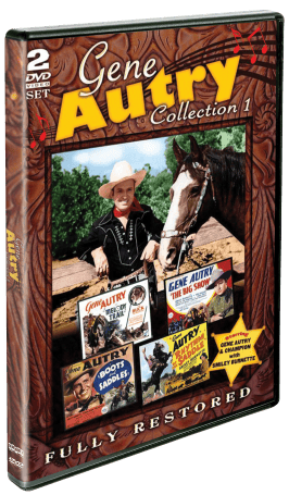 Gene Autry Collection 1 (DVD Boxed Set) - DVD