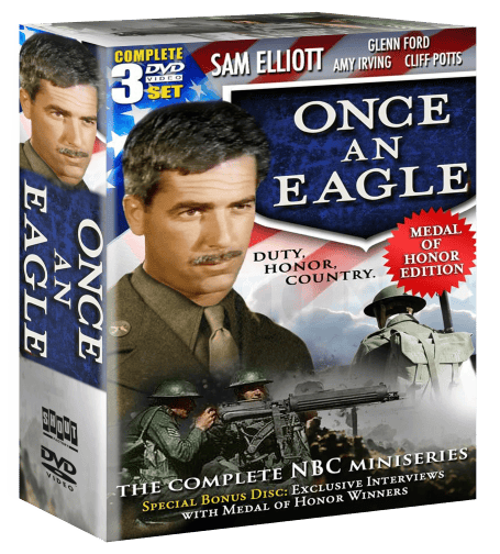 Once An Eagle - Medal Of Honor Edition - DVD