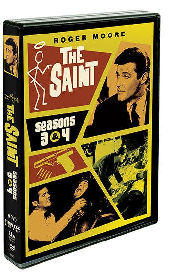 The Saint: Seasons Three & Four - DVD