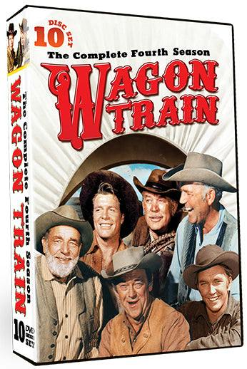 Wagon Train: The Complete Season Four