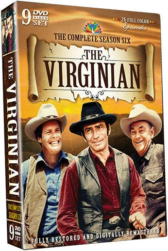 The Virginian: The Complete Sixth Season