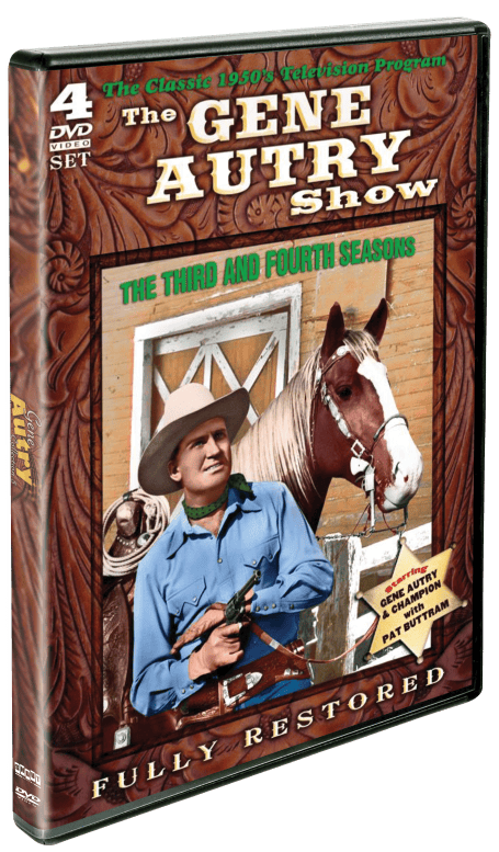The Gene Autry Show: Seasons Three And Four - DVD