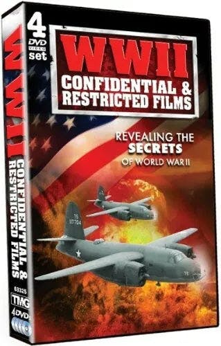 WWII: Confidential & Restricted Films - DVD