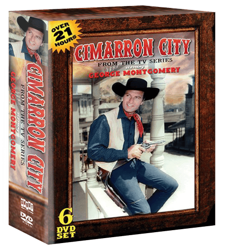 Cimarron City: The Complete Series (DVD Set) - DVD