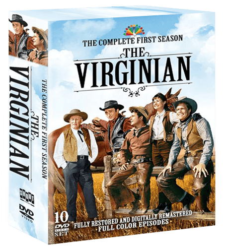 The Virginian: The Complete Season