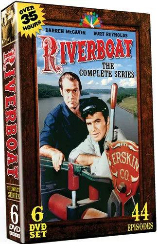 Riverboat: The Complete Series (DVD Set) - DVD