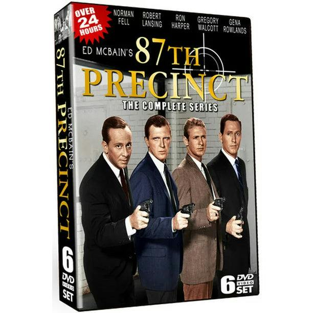 Ed McBain's 87th Precinct: The Complete Series - DVD