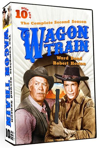 Wagon Train: The Complete Second Season