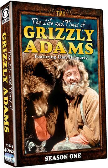 The Life And Times Of Grizzly Adams: Season One - DVD