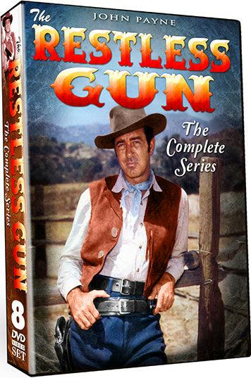The Restless Gun: The Complete Series - DVD