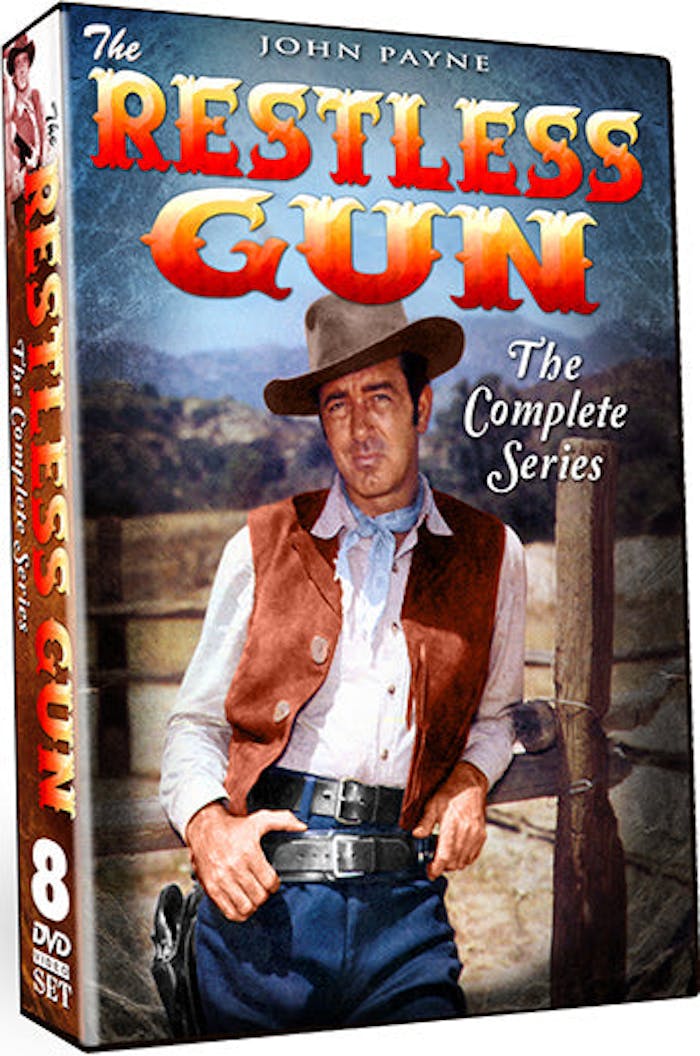 Buy The Restless Gun: The Complete Series DVD | GRUV