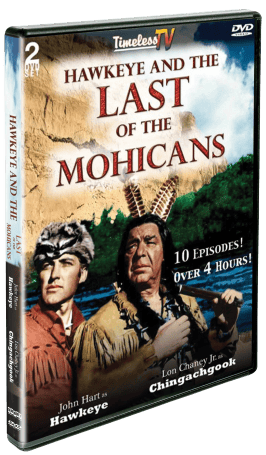 Hawkeye And The Last Of The Mohicans - DVD