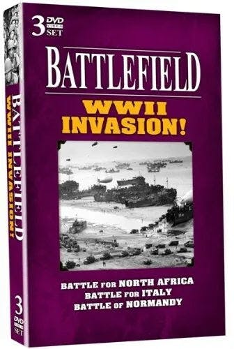 Battlefield: WWII Invasion! - DVD