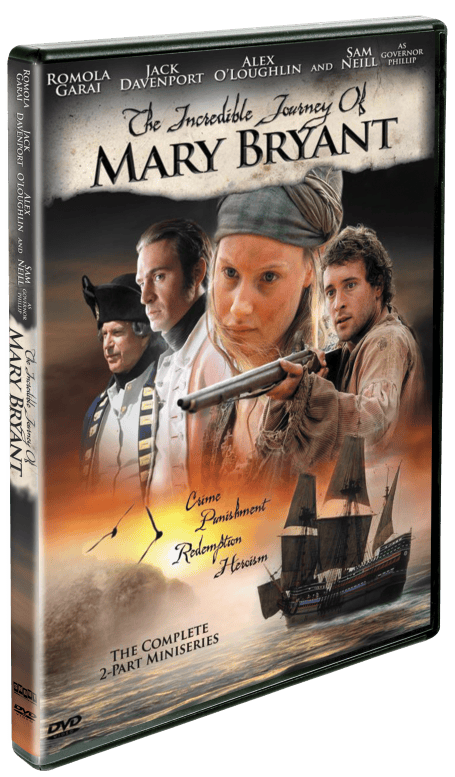 The Incredible Journey Of Mary Bryant - DVD