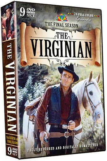 The Virginian: The Final Season - DVD