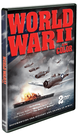 World War II In Color - DVD