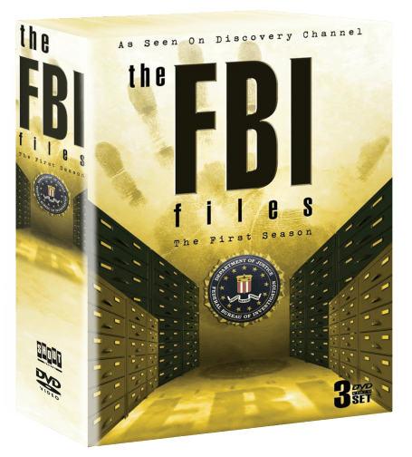 The FBI Files: Season One - DVD