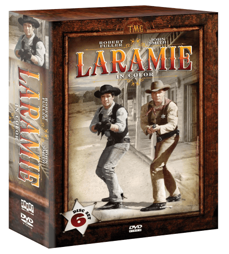 Laramie: The Third Season (In Color)