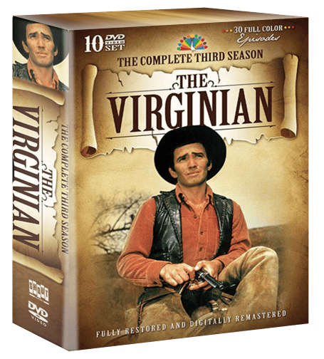 The Virginian: The Complete Third Season