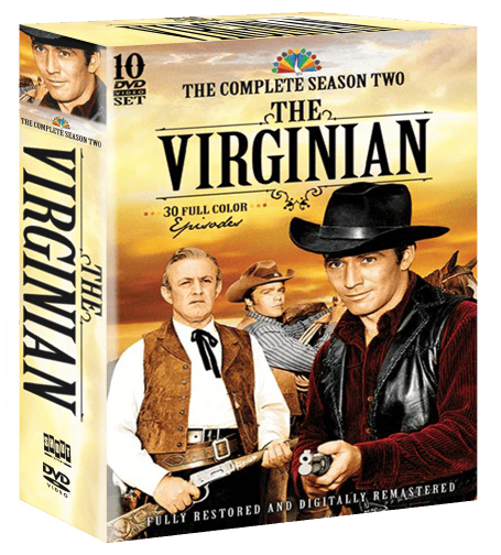 The Virginian: The Complete Season