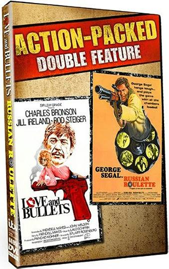 Love And Bullets / Russian Roulette - Double Feature - DVD
