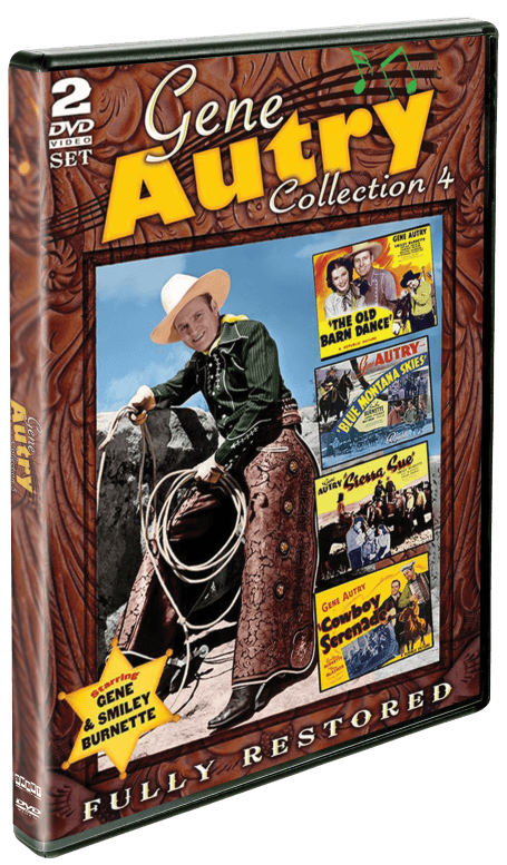 Gene Autry Collection 4 - DVD