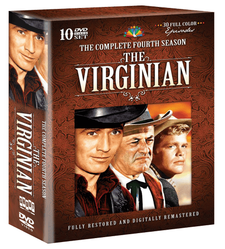 The Virginian: The Complete Fourth Season