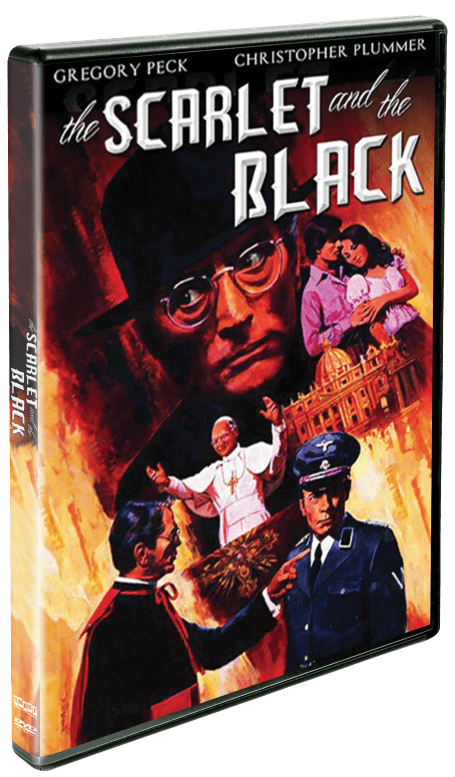 The Scarlet And The Black - DVD
