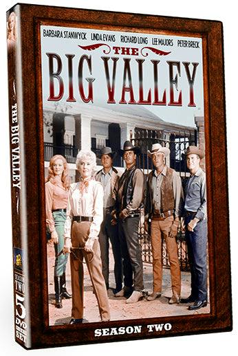 The Big Valley: Season Two - DVD