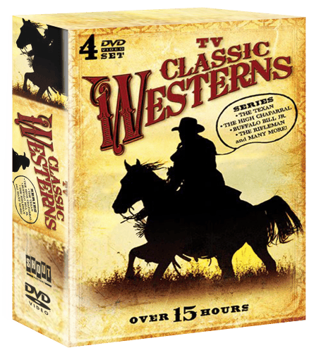 TV Classic Westerns - DVD