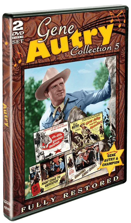 Gene Autry Collection 5 - DVD