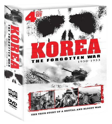 Korea: The Forgotten War - DVD