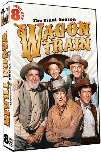 Wagon Train: The Complete Season Eight (The Final Season)