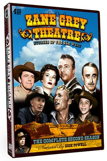 Zane Grey Theatre: The Complete Second Season