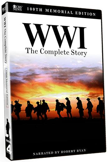 WWI: The Complete Story - 100th Memorial Edition - DVD