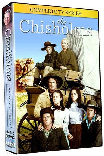 The Chisholms: The Complete Series - DVD