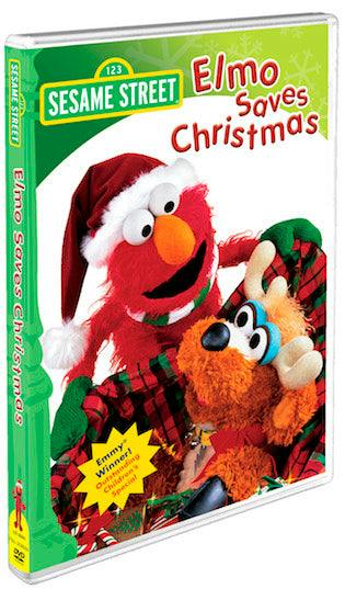 Elmo Saves Christmas - DVD