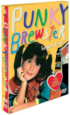 Punky Brewster: Season Four - DVD