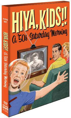 Hiya  Kids!!: A '50s Saturday Morning - DVD