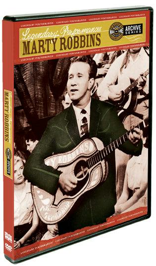 Legendary Performances: Marty Robbins - DVD