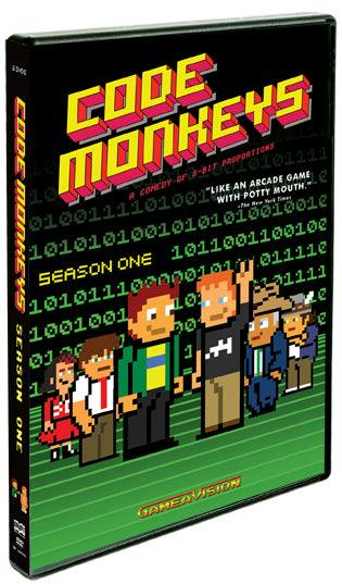 Code Monkeys: Season One - DVD