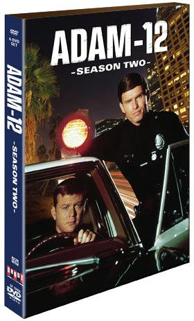 Adam-12: Season Two - DVD