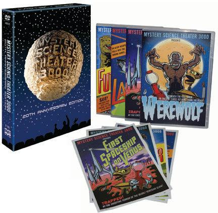 MST3K: 20th Anniversary Edition - Standard Edition - DVD