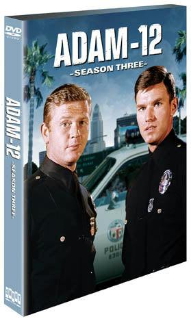 Adam-12: Season Three - DVD