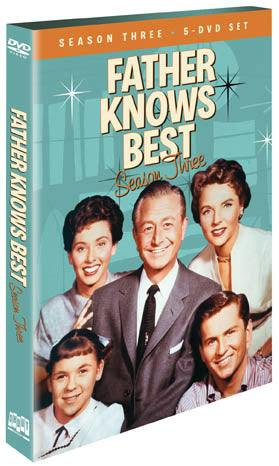 Father Knows Best: Season Three - DVD