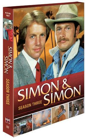 Simon & Simon: Season Three - DVD