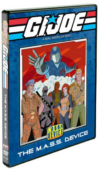 G.I. JOE A Real American Hero: The M.A.S.S. Device - DVD